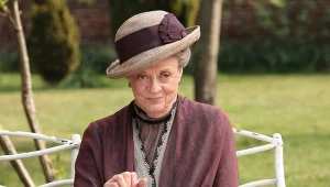 Maggie Smith w serialu "Downton Abbey"