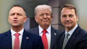 Iskrzy na linii prezydent-MSZ. Kulisy awantury o list od Donalda Trumpa