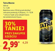 Пиво Tatra