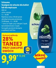 Szampon Schauma