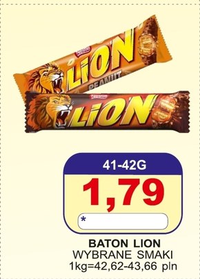Baton Lion niska cena