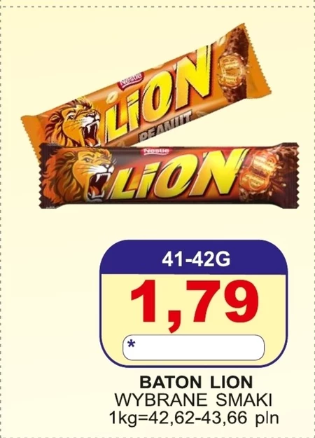 Baton Lion