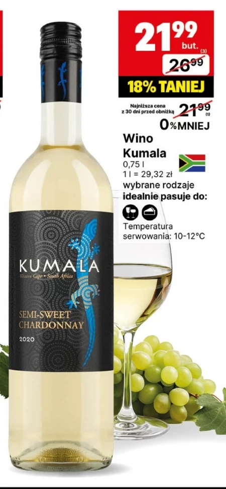 Вино Kumala