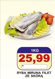 Miruna ze skórą