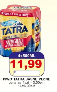 Piwo Tatra