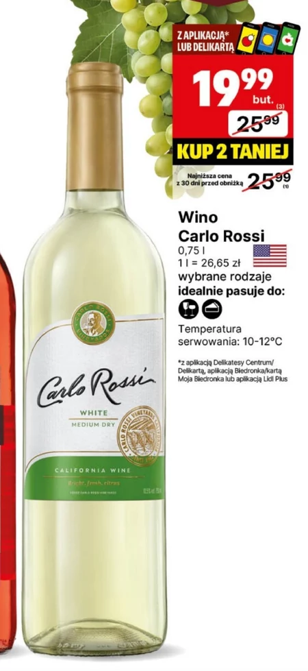 Wino Carlo Rossi