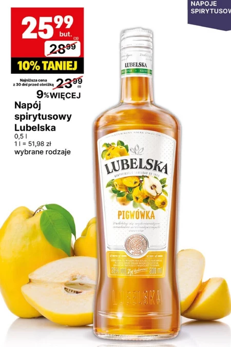 Спиртний напій Lubelska