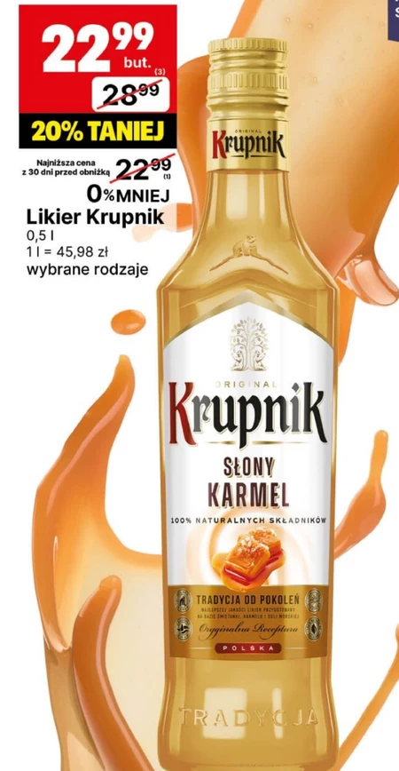 Likier Krupnik