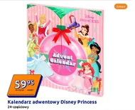 Kalendarz adwentowy Disney