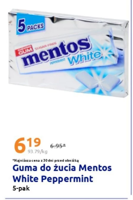 Guma do żucia Mentos