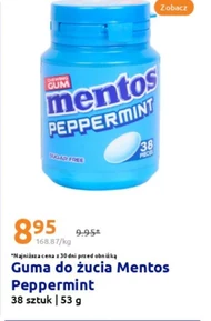 Жувальна гумка Mentos