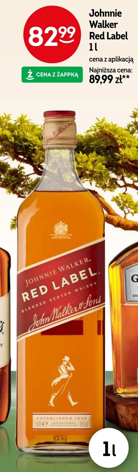 Whisky Johnnie Walker
