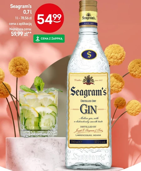 Джин Seagram's