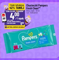 Вологі серветки Pampers