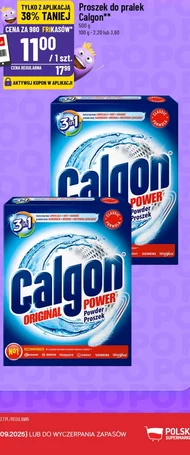 Пральний порошок Calgon