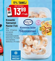 Krewetki Vannamei