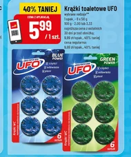 Krążki toaletowe UFO