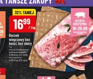 Boczek bez kości
