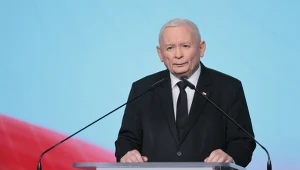 Prezes PiS Jarosław Kaczyński
