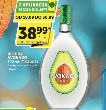 Wódka Avokado