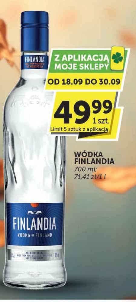 Горілка Finlandia