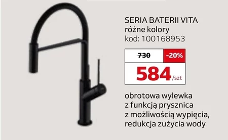 Bateria kuchenna Vita