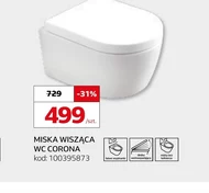 Miska wisząca wc Corona