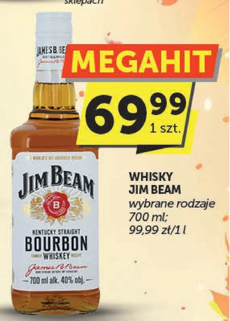 Віскі Jim Beam