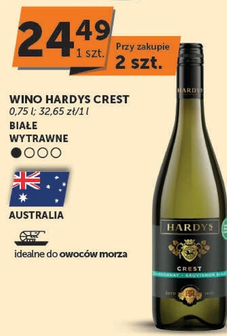 Wino wytrawne Hardys