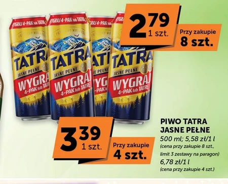 Пиво Tatra