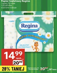 Papier toaletowy Regina