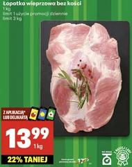 Łopatka bez kości