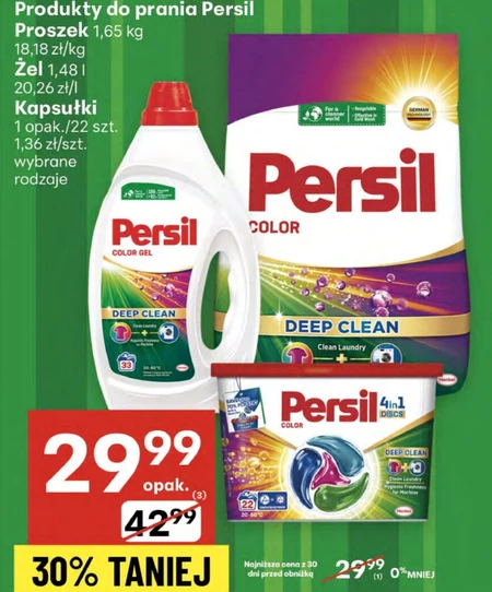 Kapsułki do prania Persil