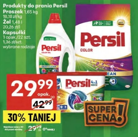 Kapsułki do prania Persil