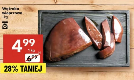 Wątroba wieprzowa