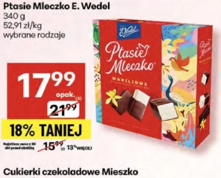 Ptasie Mleczko E. Wedel