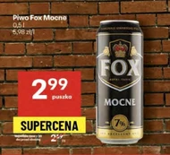 Пиво Fox