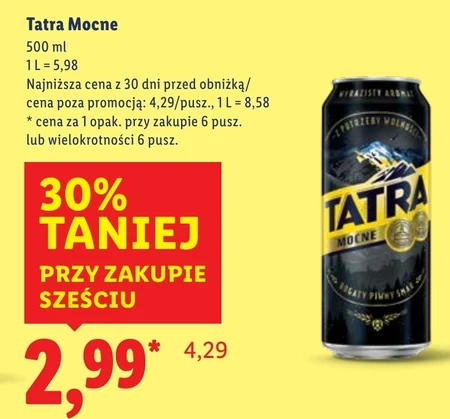 Пиво Tatra