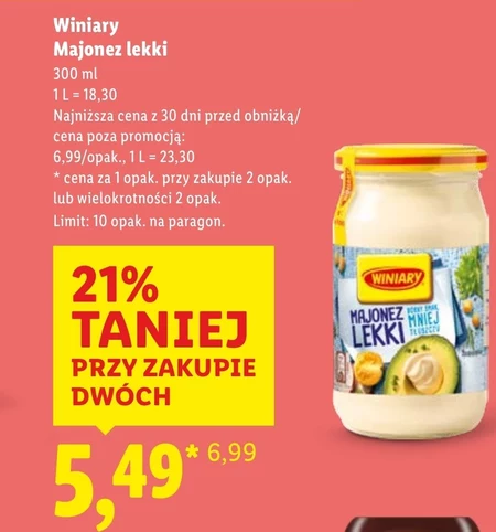 Майонез Winiary