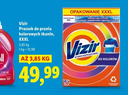 Proszek do prania Vizir