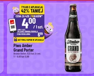 Piwo Browar Amber