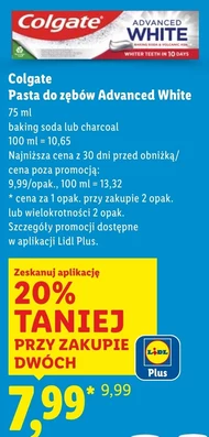 Pasta do zębów Colgate