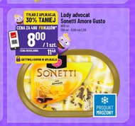 Морозиво Sonetti