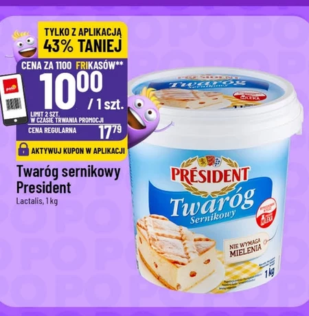 Twaróg President