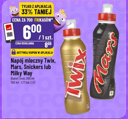 Napój mleczny Milky Way