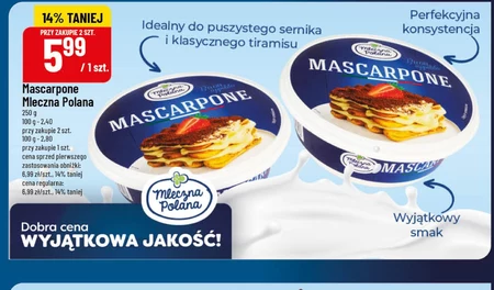 Mascarpone Mleczna Polana