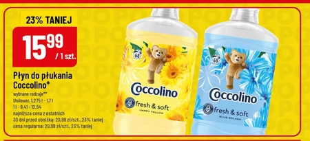 Płyn do płukania Coccolino