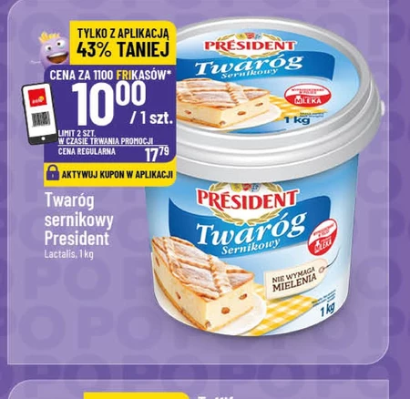 Twaróg President