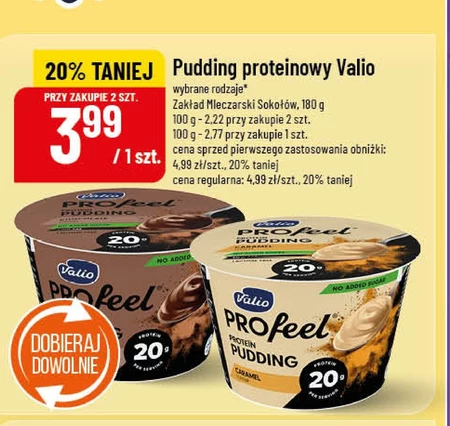 Pudding Valio