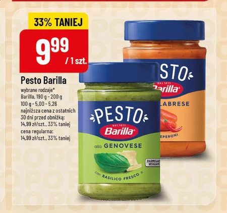 Pesto Barilla